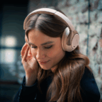 LAMAX HighComfort2 ANC aktív zajszűrős Bluetooth fehér fejhallgató - Image 15