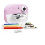 LAMAX InstaKid2 Play - pink hőpapíros rózsaszín gyerek fényképezőgép