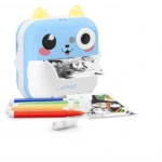 LAMAX InstaKid2 Plus Blue hőpapíros kék gyerek fényképezőgép