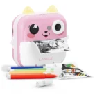 LAMAX InstaKid2 Plus Pink hőpapíros rózsaszín gyerek fényképezőgép