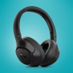 LAMAX NoiseComfort2 Bluetooth ANC Aktív zajszűrős fekete fejhallgató - Image 8