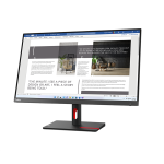 Lenovo 27" S27i-30 ThinkVision FHD IPS 100Hz VGA/HDMI fekete monitor - Image 2