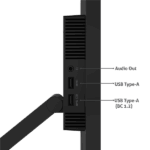 Lenovo 23,8" ThinkVision T24t-20 FHD IPS HDMI/DP/USB-C monitor - Image 8