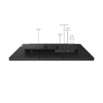 Lenovo 23,8" ThinkVision T24t-20 FHD IPS HDMI/DP/USB-C monitor - Image 9