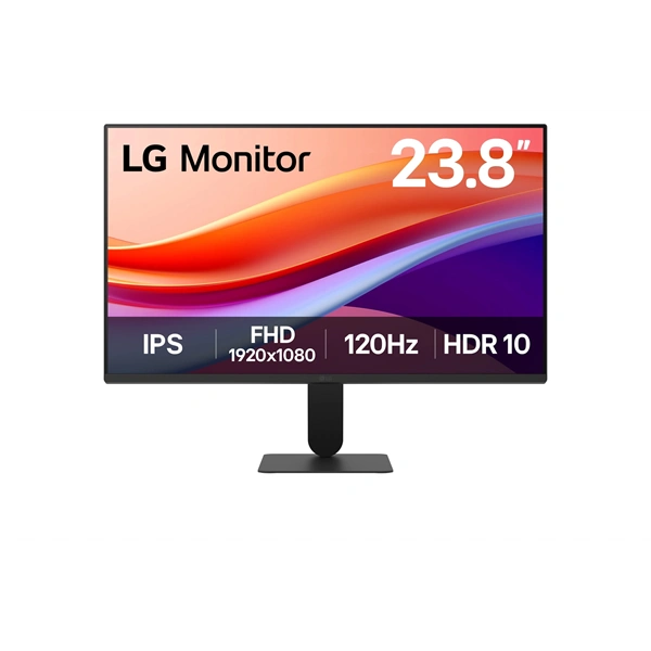 LG 23,8" 24U41YA-B.AEUQ FHD IPS 120Hz HDMI/VGA monitor