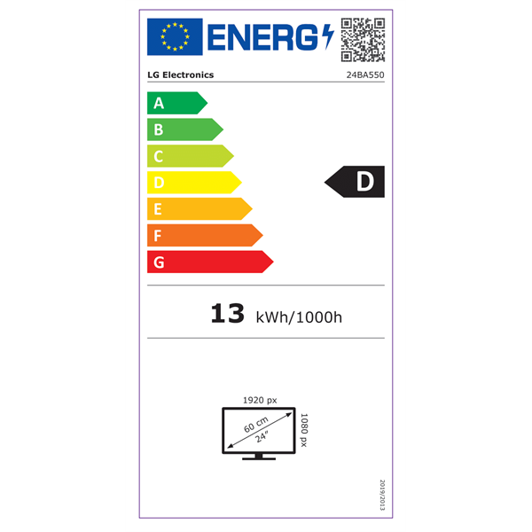 LG 23,8" 24BA550-B IPS LED - Image 16