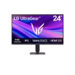 LG 24" 24G411A-B.AEU FHD IPS 144Hz HDMI/DP gamer monitor