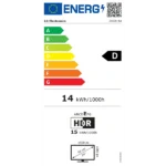 LG 24" 24G411A-B.AEU FHD IPS 144Hz HDMI/DP gamer monitor - Image 5