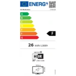 LG 27" 27G810A-B.AEU 4K UHD IPS 180Hz HDMI/DP/USB gamer monitor - Image 10