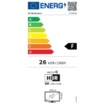 LG Monitor 27" Gamer - 27GR93U-B (IPS; 16:9; 3840x2160; 144Hz; 1ms; 400cd; HDMIx2; DP; USB; G-Sync; HDR, Pivot) - Image 8