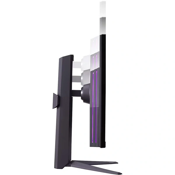 LG Monitor 27" Gamer - 27GR93U-B (IPS; 16:9; 3840x2160; 144Hz; 1ms; 400cd; HDMIx2; DP; USB; G-Sync; HDR, Pivot) - Image 7