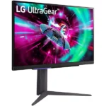 LG Monitor 27" Gamer - 27GR93U-B (IPS; 16:9; 3840x2160; 144Hz; 1ms; 400cd; HDMIx2; DP; USB; G-Sync; HDR, Pivot) - Image 4