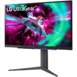 LG Monitor 27" Gamer - 27GR93U-B (IPS; 16:9; 3840x2160; 144Hz; 1ms; 400cd; HDMIx2; DP; USB; G-Sync; HDR, Pivot) - Image 2