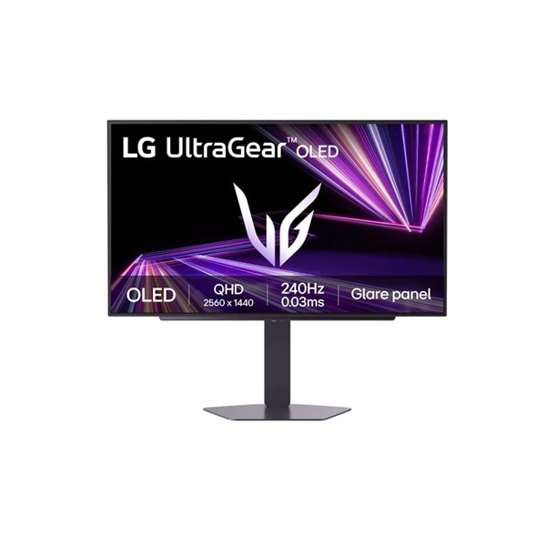 LG 27" 27GX704A-B.AEU QHD OLED 240Hz HDMI/DP gamer monitor