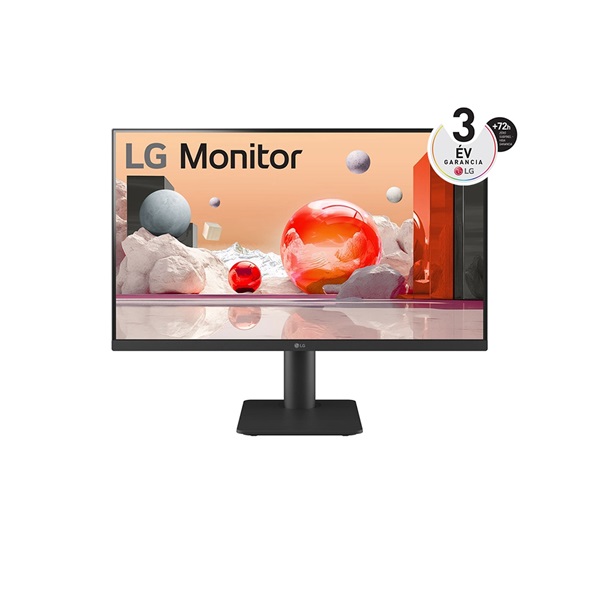 LG 27" 27MS550-B FHD IPS 100Hz HDMI monitor - Image 1