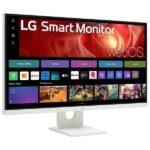 LG 27" 27U731SA-W.AEU 4K UHD IPS HDMI/USB monitor - Image 6