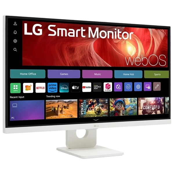LG 27" 27U731SA-W.AEU 4K UHD IPS HDMI/USB monitor - Image 6