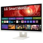 LG 27" 27U731SA-W.AEU 4K UHD IPS HDMI/USB monitor - Image 7