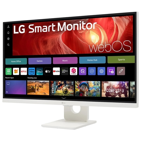 LG 27" 27U731SA-W.AEU 4K UHD IPS HDMI/USB monitor - Image 7