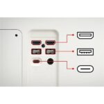 LG 27" 27U731SA-W.AEU 4K UHD IPS HDMI/USB monitor - Image 10