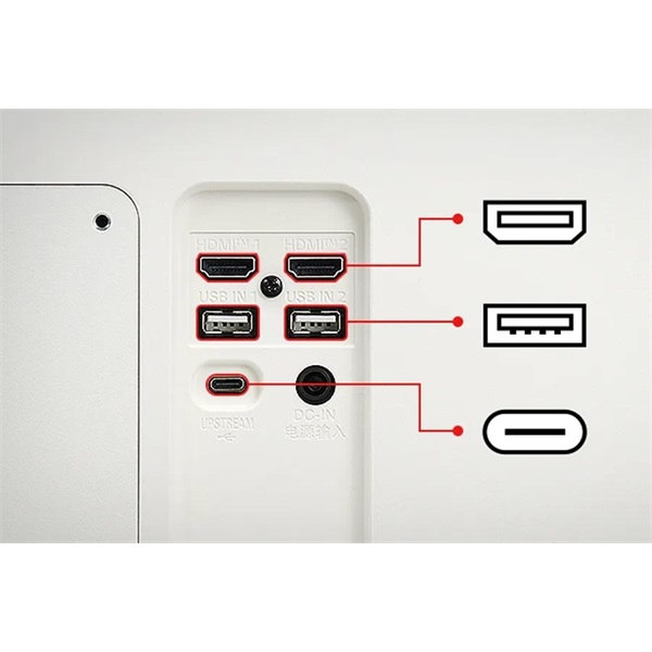 LG 27" 27U731SA-W.AEU 4K UHD IPS HDMI/USB monitor - Image 10