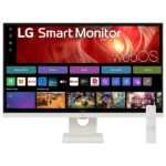 LG 27" 27U731SA-W.AEU 4K UHD IPS HDMI/USB monitor - Image 2