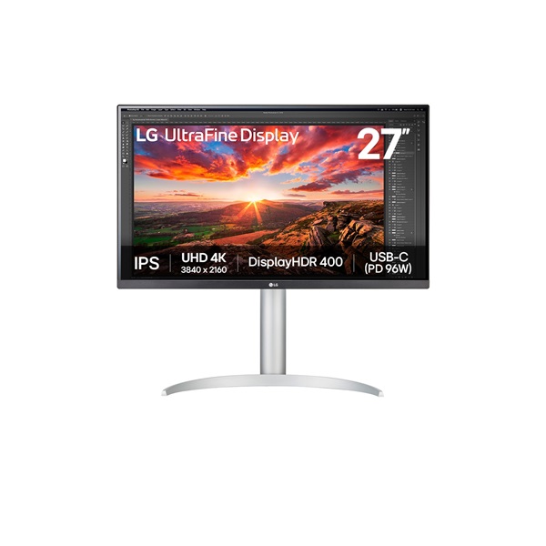 LG_27_27UP850K_UHD_IPS_HDMI_DP_USB_USB_C_monitor-i43178364.jpg LG 27" 27UP850K UHD IPS HDMI/DP/USB/USB-C monitor - Image 1