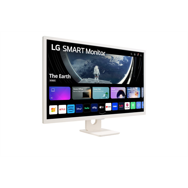 LG 31,5" 32SR50F-W FHD IPS HDMI/USB/Bluetooth/AirPlay smart monitor - Image 4