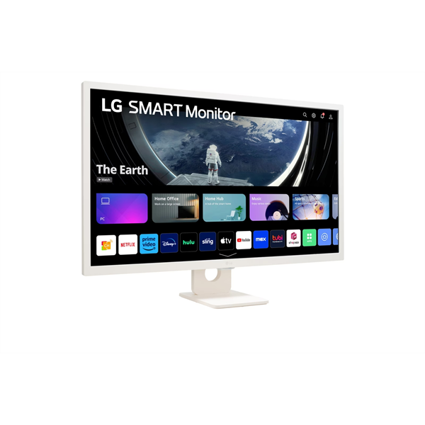 LG 31,5" 32SR50F-W FHD IPS HDMI/USB/Bluetooth/AirPlay smart monitor - Image 3