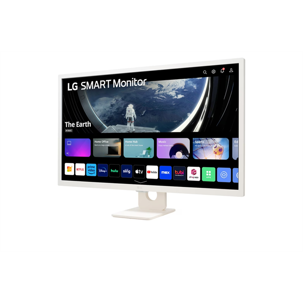 LG 31,5" 32SR50F-W FHD IPS HDMI/USB/Bluetooth/AirPlay smart monitor - Image 2