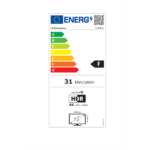 LG Smart IPS monitor 31.5" 32SR85U-W, 3840x2160, 16:9, 400cd/m2, 5ms, 2xHDMI/2xUSB/USB-C/Bluetooth/AirPlay2, hangszóró - Image 5