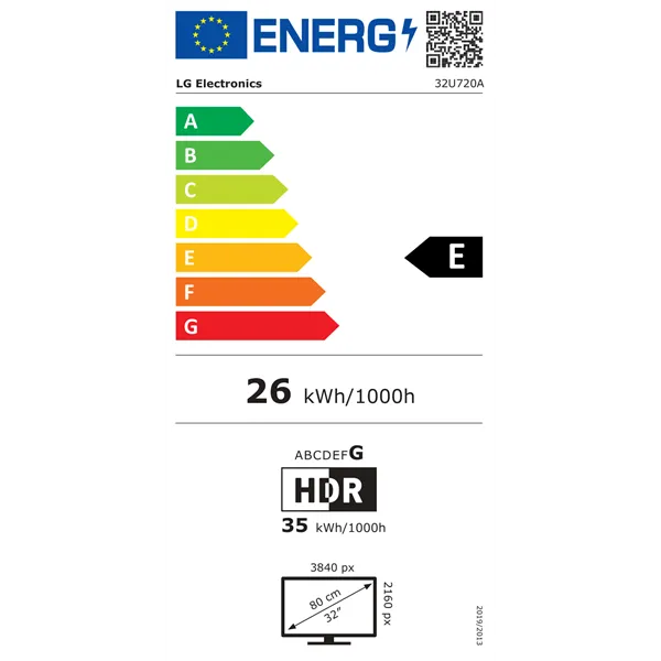 LG 31,5" 32U720A-B.AEU 4K UHD VA HDMI/DP/USB/USB-C monitor - Image 13