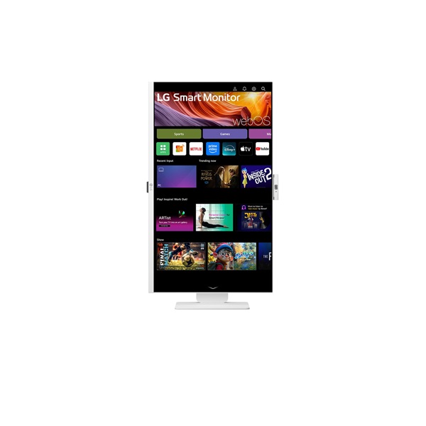LG 31,5" 32U850SA-W.AEU 4K UHD IPS HDMI/USB-C smart monitor - Image 7