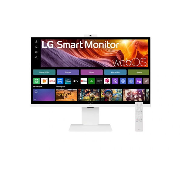LG 31,5" 32U850SA-W.AEU 4K UHD IPS HDMI/USB-C smart monitor - Image 1