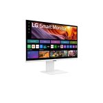 LG 31,5" 32U850SA-W.AEU 4K UHD IPS HDMI/USB-C smart monitor - Image 3