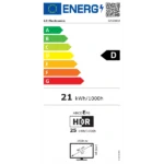 LG 32" 32G600A-B.AEUQ QHD VA 180Hz HDMI/DP ívelt gamer monitor - Image 9