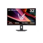 LG 32" 32G600A-B.AEUQ QHD VA 180Hz HDMI/DP ívelt gamer monitor