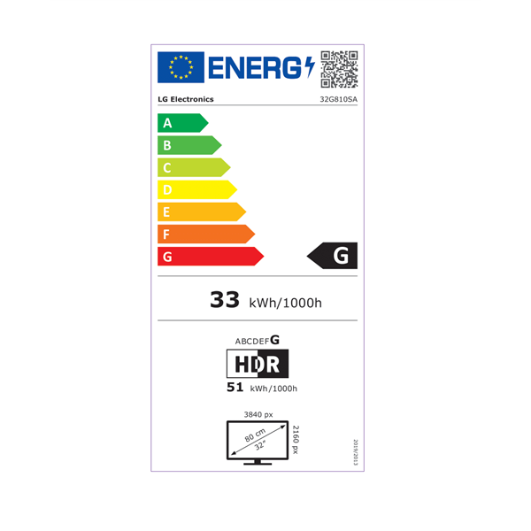 LG 32" 32G810SA-W.AEU 4K UHD IPS 144Hz HDMI/DP/USB/USB-C/RJ45 AI Smart gamer monitor - Image 7