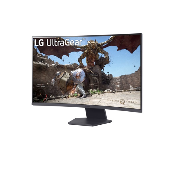 LG 31,5" 32GS60QC-B LED Curved - Image 6