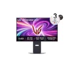 LG 32" 32GS95UV-B UHD OLED 480Hz HDMI/DP DUAL gamer monitor - Image 2