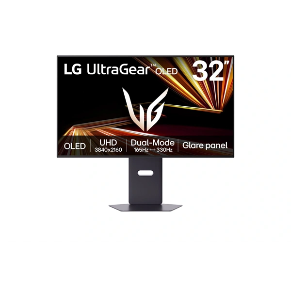 LG 32" 32GX850A-B.AEU 4K UHD OLED HDMI/DP/USB gamer monitor - Image 1