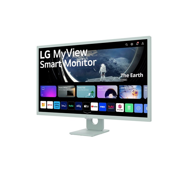 LG 32" 32SR50F-G.AEU My View FHD IPS HDMI/USB smart monitor - Image 2