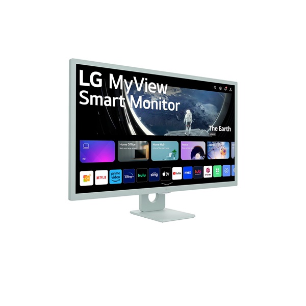 LG 32" 32SR50F-G.AEU My View FHD IPS HDMI/USB smart monitor - Image 3