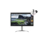 LG 32" 32UQ850V-W 4K UHD IPS HDMI/DP/USB-C monitor - Image 2