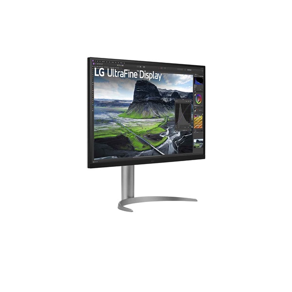 LG 32" 32UQ850V-W 4K UHD IPS HDMI/DP/USB-C monitor - Image 9