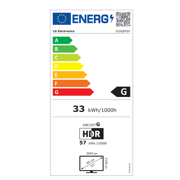 LG 32" 32UQ850V-W 4K UHD IPS HDMI/DP/USB-C monitor - Image 11