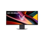 LG ívelt gaming monitor 34" 34G600A-B, 3440x1440, 21:9, 300cd/m2, 5ms, HDMIx2/Displayport, 160Hz