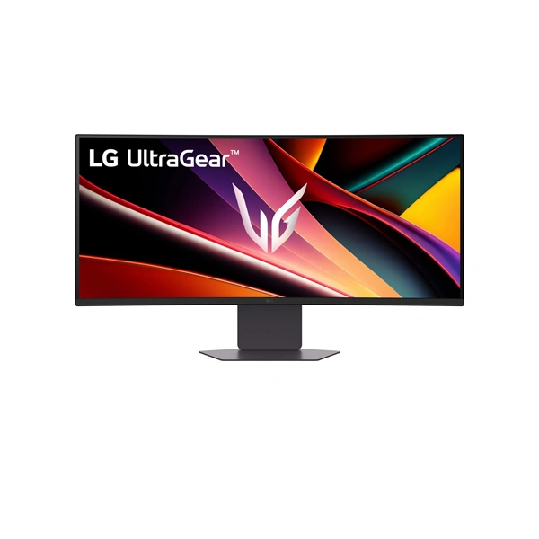 LG ívelt gaming monitor 34" 34G600A-B, 3440x1440, 21:9, 300cd/m2, 5ms, HDMIx2/Displayport, 160Hz - Image 1
