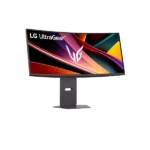 LG ívelt gaming monitor 34" 34G600A-B, 3440x1440, 21:9, 300cd/m2, 5ms, HDMIx2/Displayport, 160Hz - Image 2