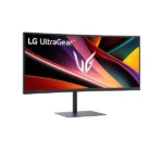 LG 34" 34G630A-B.AEUQ UltraGear WQHD VA 240Hz HDMI/DP/USB/USB-C ívelt gamer monitor - Image 2